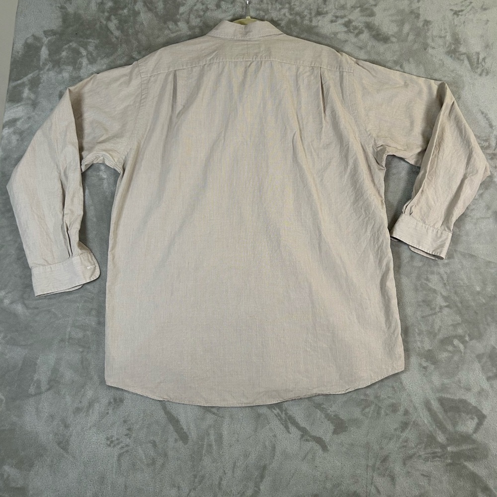 Vintage polo Ralph Lauren Lowell sport cross hatch button down shirt - Picture 9 of 11